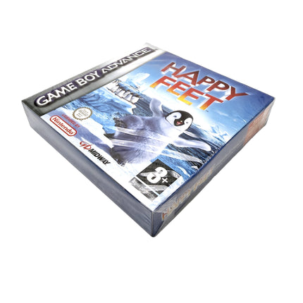 Happy Feet Game Boy Advance neuf sous blister – vue de côté