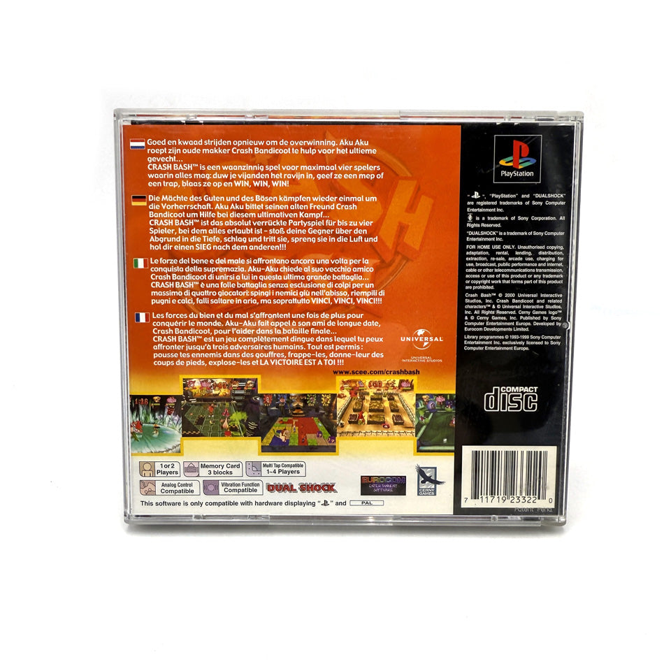 Crash Bash Playstation 1