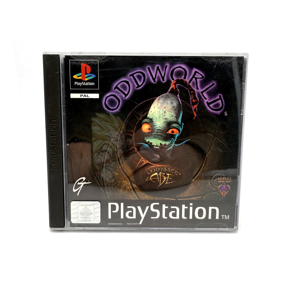Oddworld l'Odyssée d'Abe Playstation 1