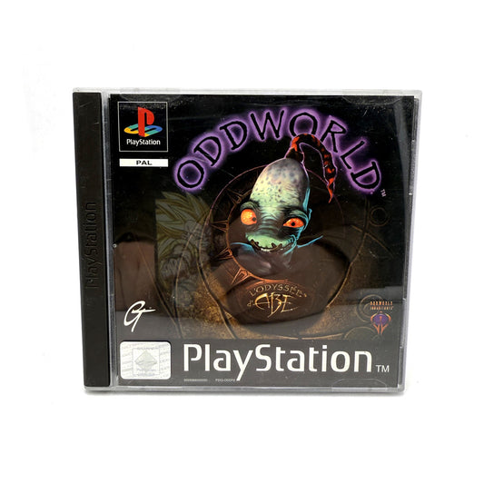 Oddworld l'Odyssée d'Abe Playstation 1