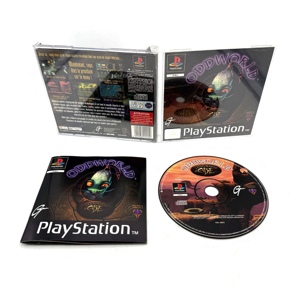Oddworld l'Odyssée d'Abe Playstation 1