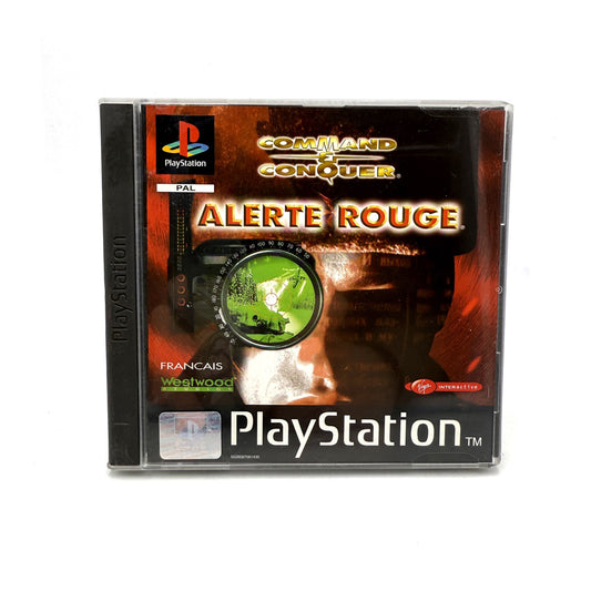 Command & Conquer Alerte Rouge Playstation 1