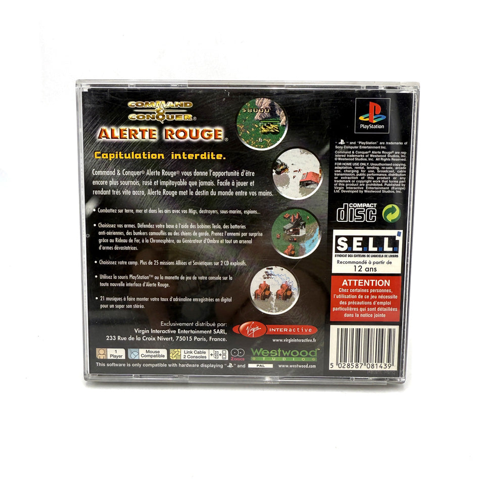 Command & Conquer Alerte Rouge Playstation 1