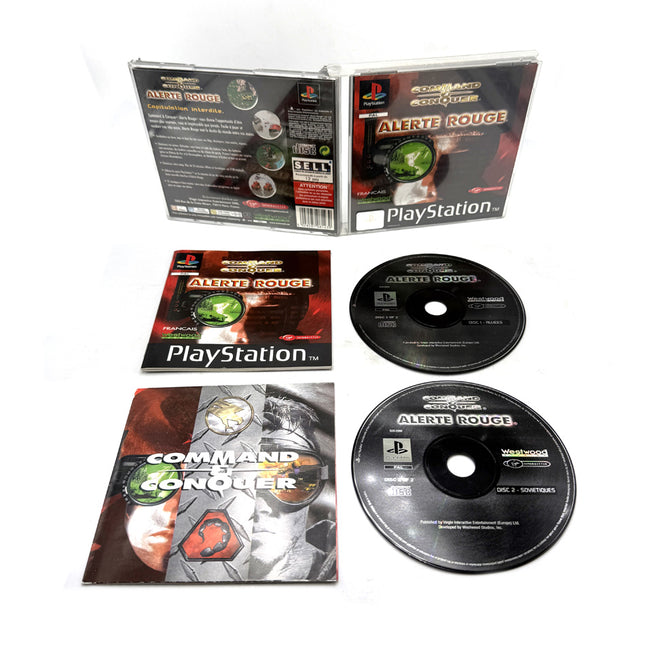 Command & Conquer Alerte Rouge Playstation 1