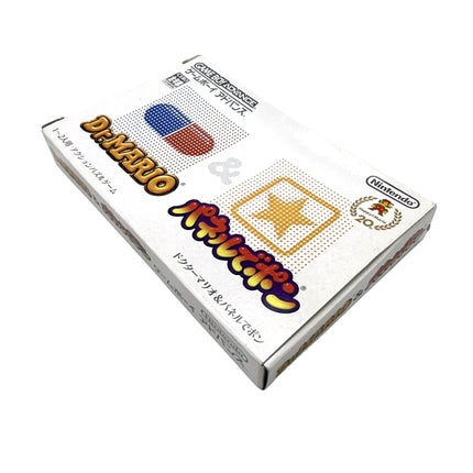 Dr. Mario & Panel de Pon Nintendo Game Boy Advance (JAP) — photo 3 de l’exemplaire vendu