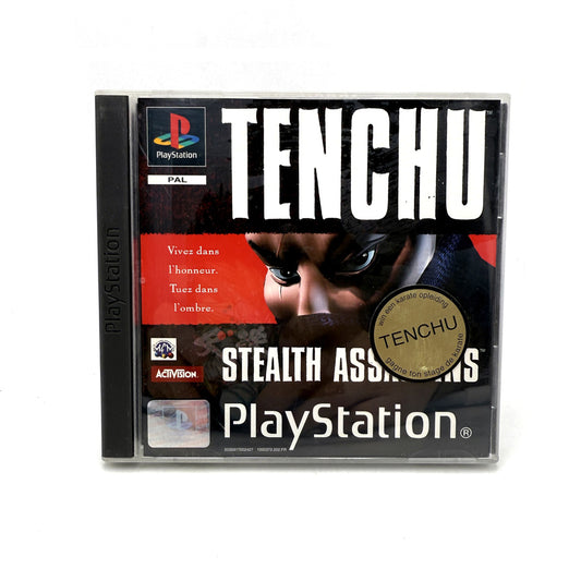 Tenchu Stealth Assassins Playstation 1