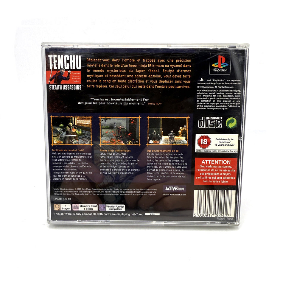 Tenchu Stealth Assassins Playstation 1