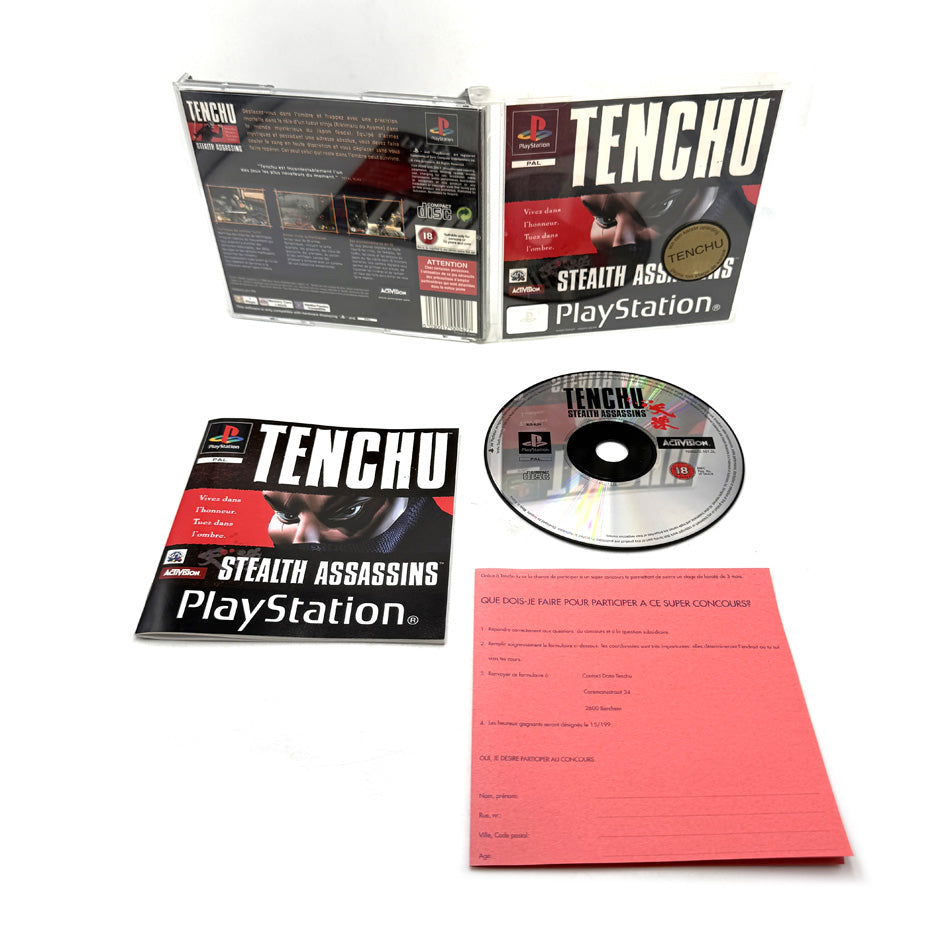 Tenchu Stealth Assassins Playstation 1