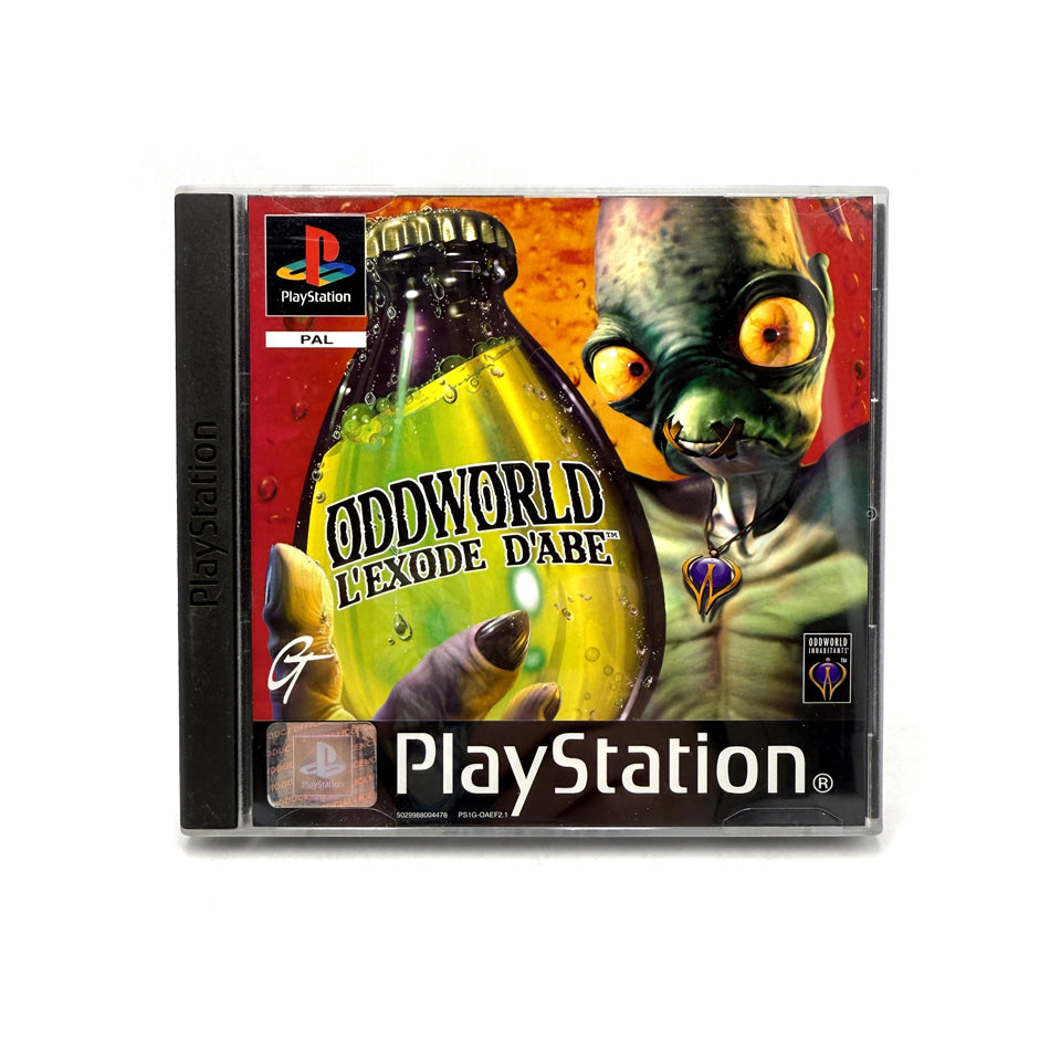 Oddworld L'Exode d'Abe Playstation 1
