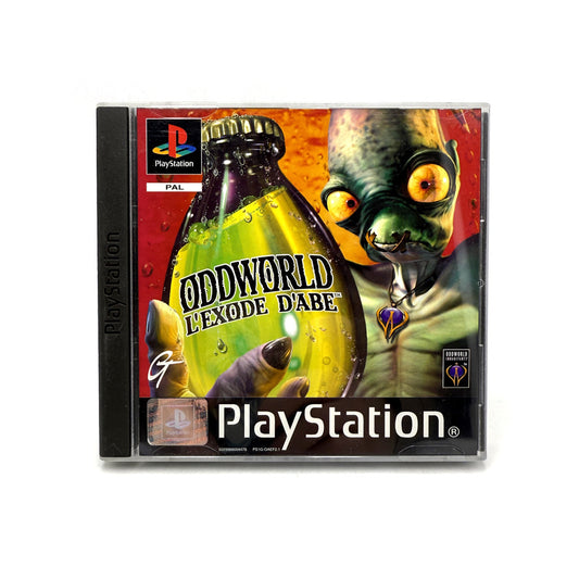 Oddworld L'Exode d'Abe Playstation 1
