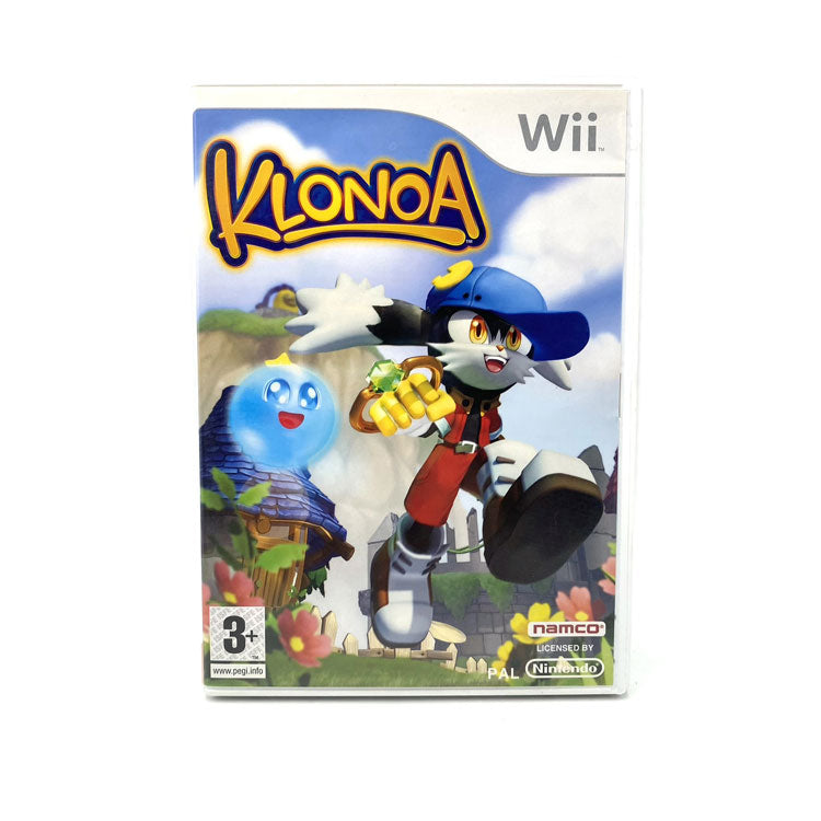 Klonoa Nintendo Wii