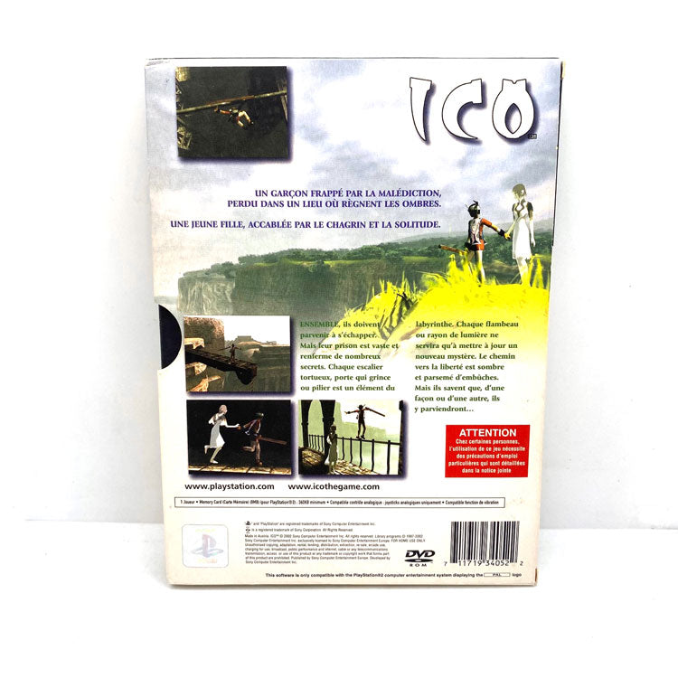 ICO Playstation 2 Edition Limitée