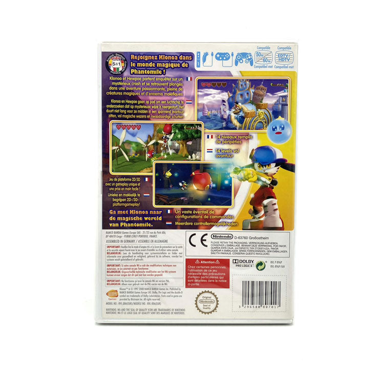 Klonoa Nintendo Wii