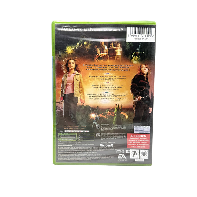 Harry Potter et la Coupe de Feu Xbox (Neuf sous blister) — photo 2 de l’exemplaire vendu