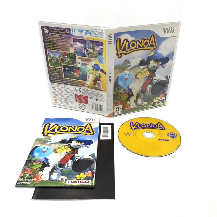 Klonoa Nintendo Wii