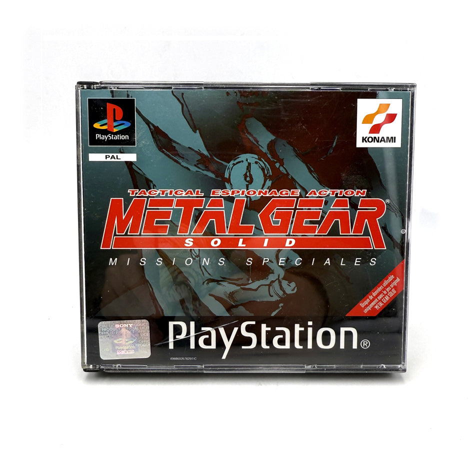 Metal Gear Solid + Missions Spéciales Playstation 1