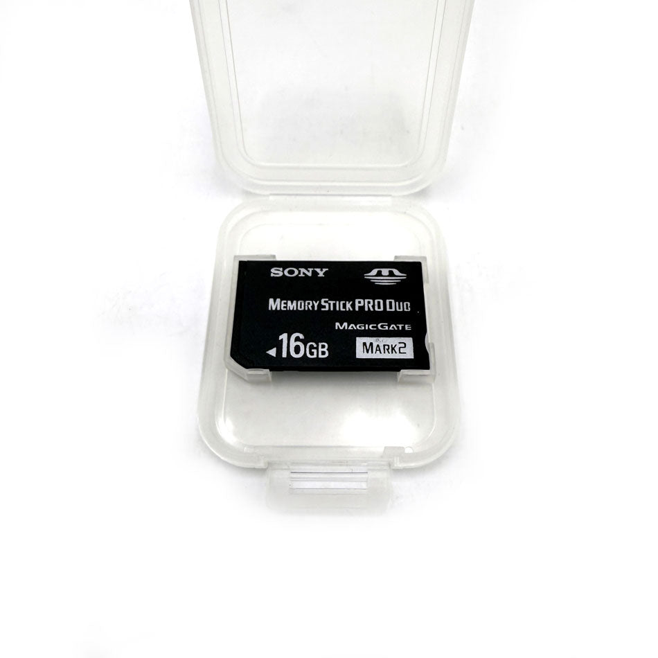 Carte mémoire Sony Memory Stick Pro Duo 16 Go