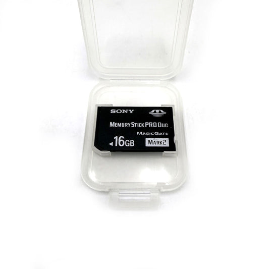 Carte mémoire Sony Memory Stick Pro Duo 16 Go