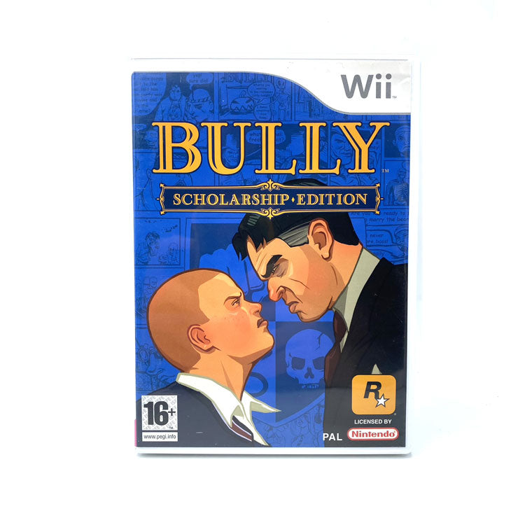 Bully Scholarship Edition Nintendo Wii