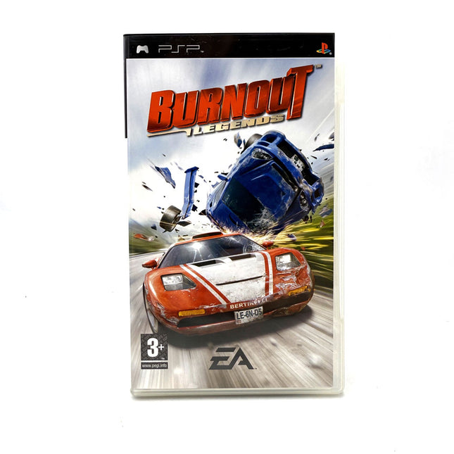 Burnout Legends Playstation PSP