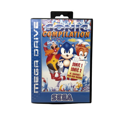 Sonic Compilation Sega Megadrive — photo 1 de l’exemplaire vendu