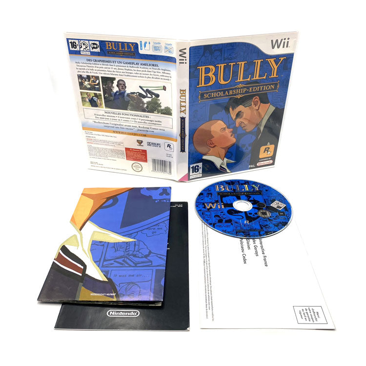 Bully Scholarship Edition Nintendo Wii