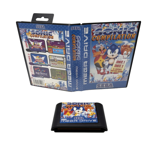 Sonic Compilation Sega Megadrive — photo 3 de l’exemplaire vendu