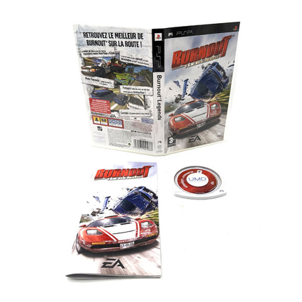 Burnout Legends Playstation PSP