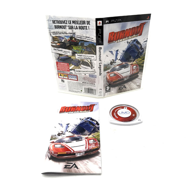 Burnout Legends Playstation PSP