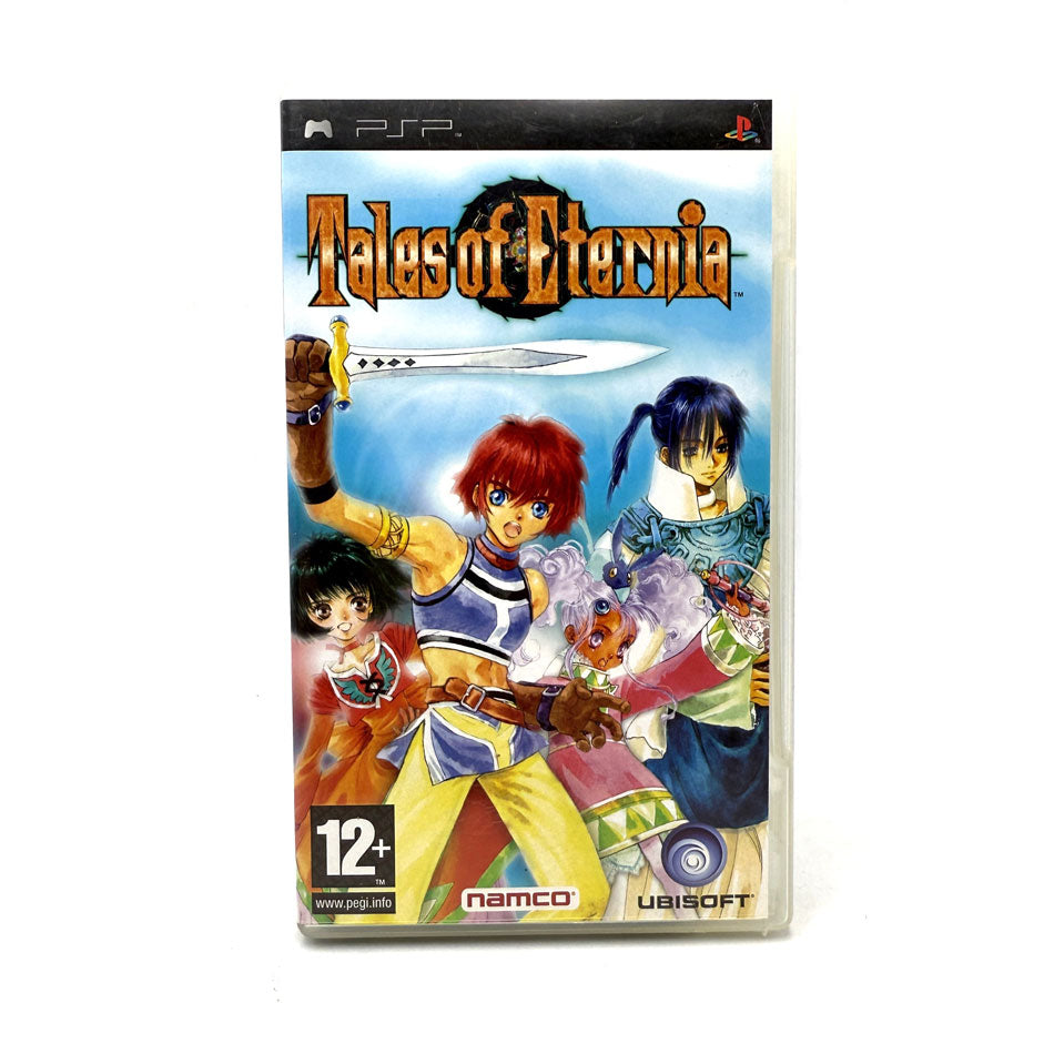 Tales Of Eternia Playstation PSP