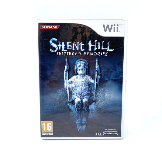 Silent Hill Shattered Memories Nintendo Wii