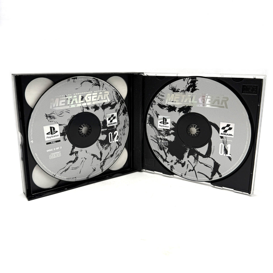METAL GEAR SOLID + MISSIONS SPECIALES PACK SONY PLAYSTATION 1 METAL GEAR SOLID + MISSIONS SPECIALES PACK SONY PLAYSTATION 1