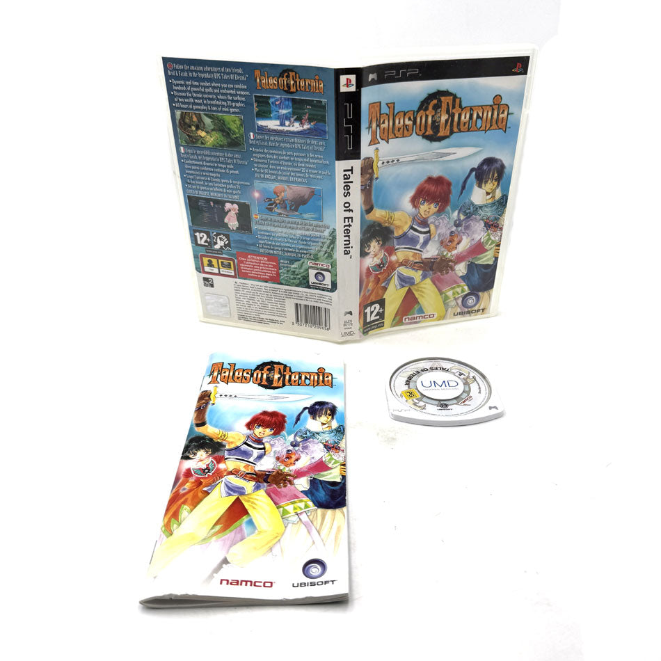 Tales Of Eternia Playstation PSP