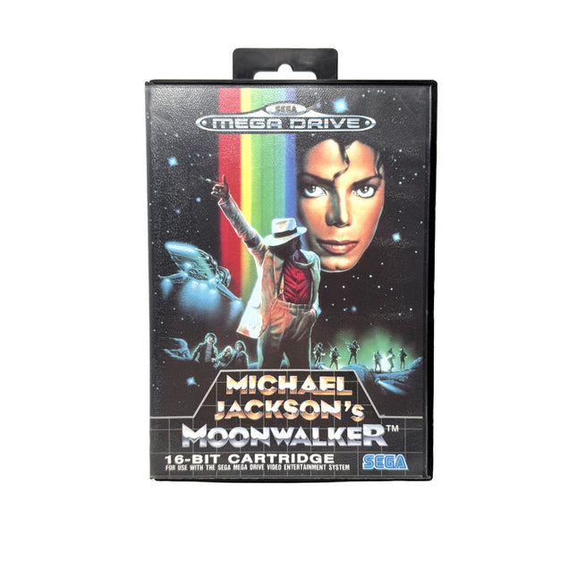 Michael Jackson's Moonwalker Sega Megadrive — photo 1 de l’exemplaire vendu