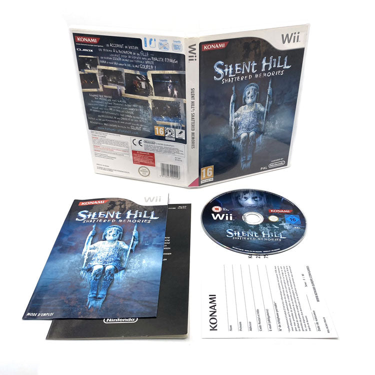 Silent Hill Shattered Memories Nintendo Wii