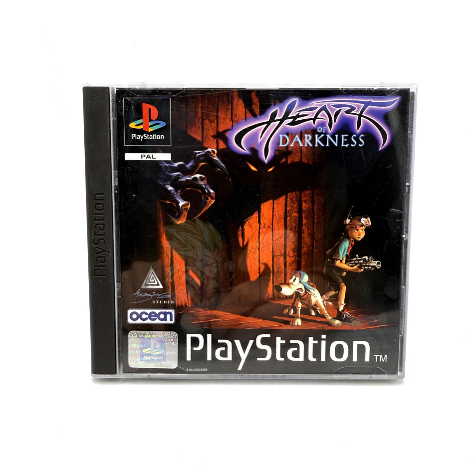 Heart Of Darkness Playstation 1