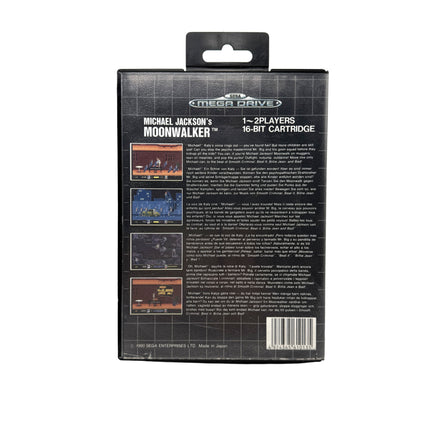 Michael Jackson's Moonwalker Sega Megadrive — photo 2 de l’exemplaire vendu