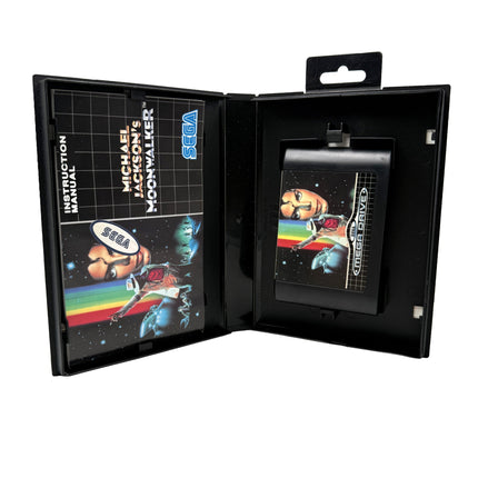 Michael Jackson's Moonwalker Sega Megadrive — photo 3 de l’exemplaire vendu