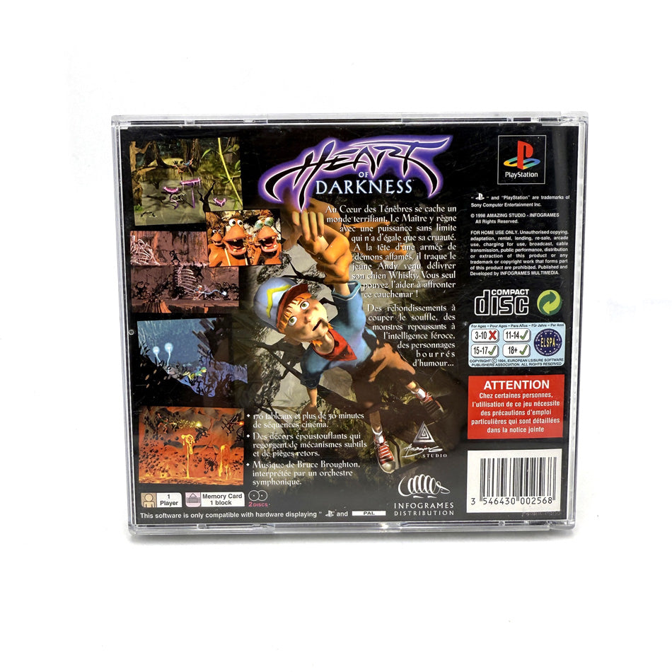 Heart Of Darkness Playstation 1