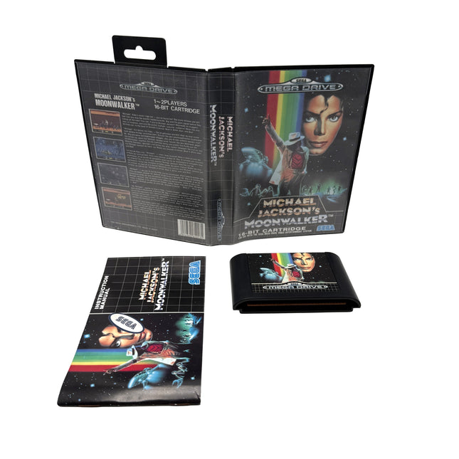 Michael Jackson's Moonwalker Sega Megadrive — photo 4 de l’exemplaire vendu