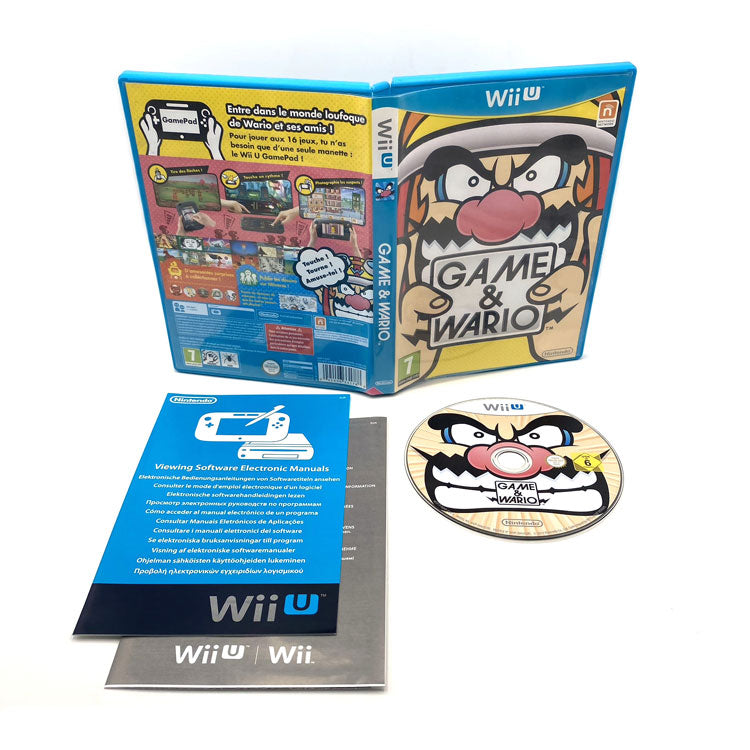 Online Game and Wario Nintendo Wii U