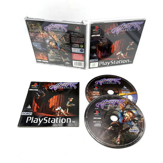 Heart Of Darkness Playstation 1