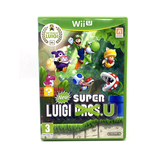 New Super Luigi Bros U Nintendo Wii U