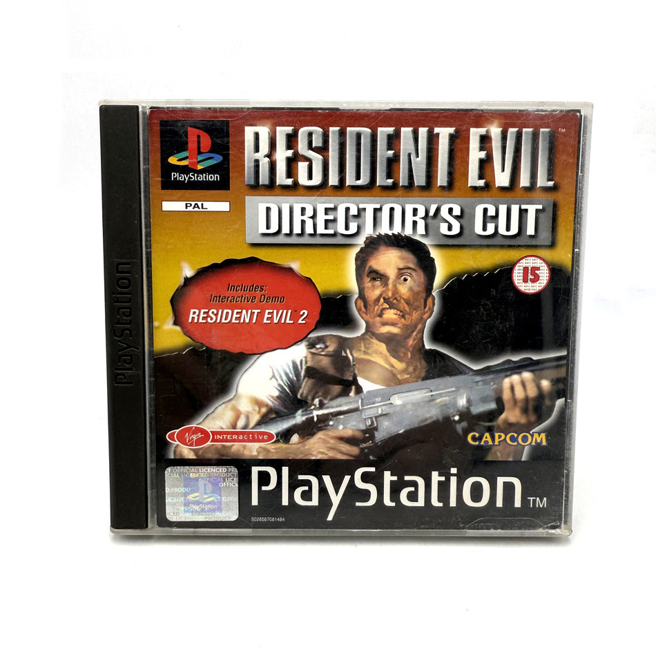 Resident Evil Director's Cut Playstation 1