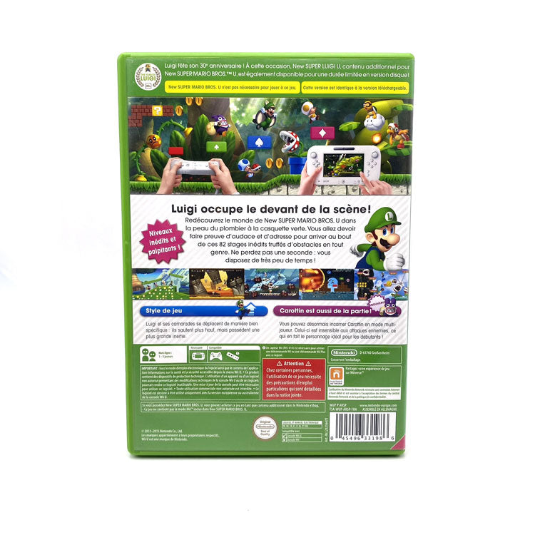 New Super Luigi Bros U Nintendo Wii U