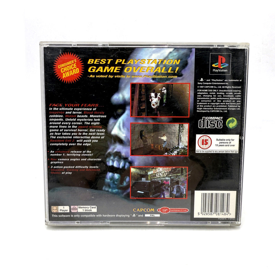 Resident Evil - Playstation 1 (Gebraucht) in La Chaux-de-Fonds für CHF Resident Evil - Playstation 1 (Gebraucht) in La Chaux-de-Fonds für CHF