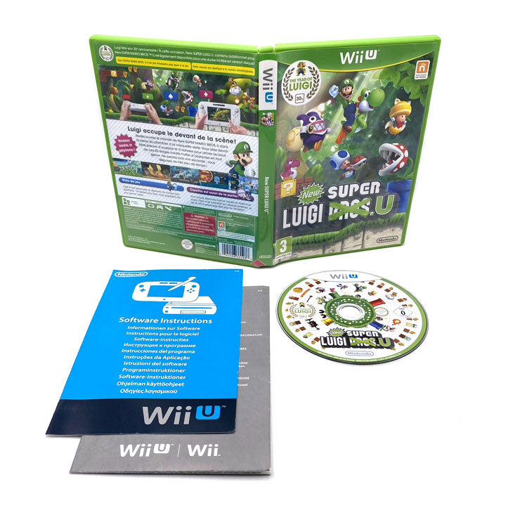 New Super Luigi Bros U Nintendo Wii U