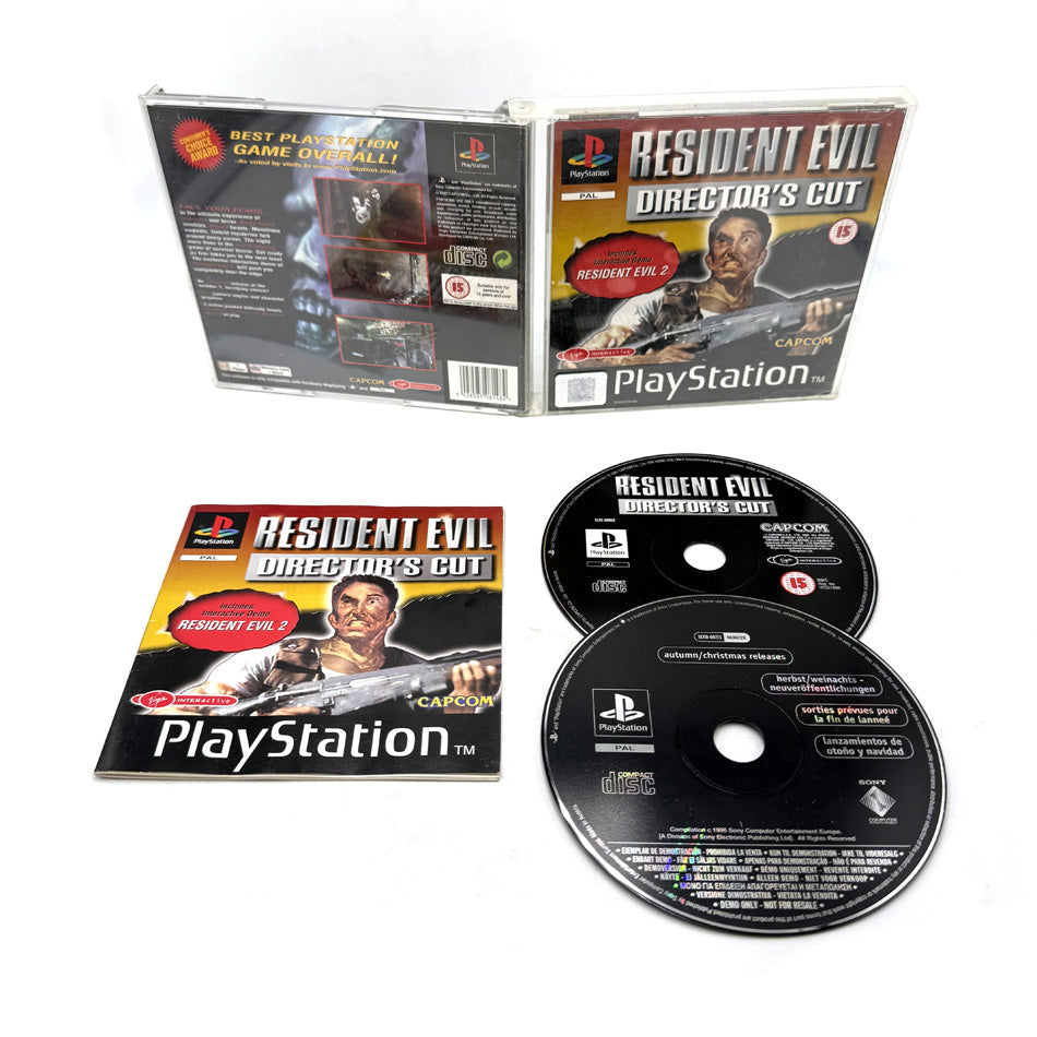 Resident Evil Director's Cut Playstation 1