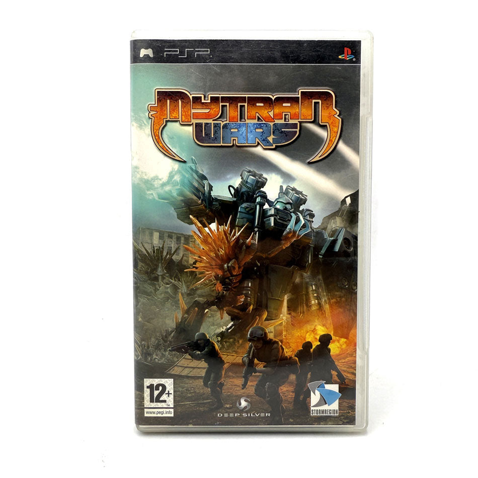 Mytran Wars Playstation PSP