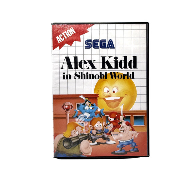 Alex Kidd in Shinobi World Sega Master System — photo 1 de l’exemplaire vendu